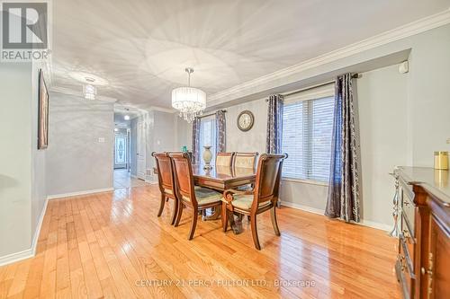 107 Venice Gate Drive, Vaughan, ON - Indoor Photo Showing Dining Room