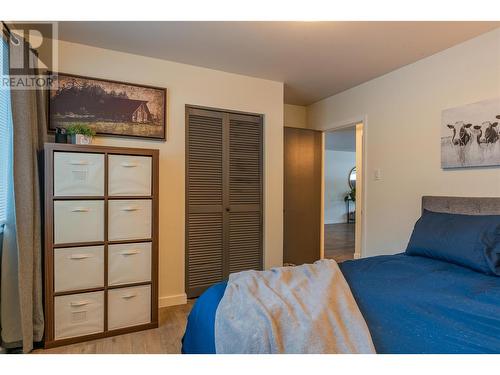 709 Hermia Crescent, Trail, BC - Indoor Photo Showing Bedroom