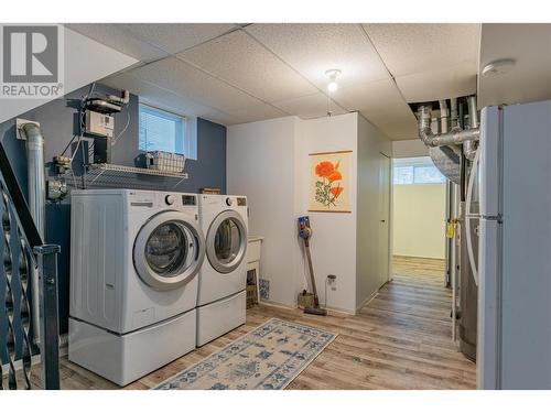 709 Hermia Crescent, Trail, BC - Indoor Photo Showing Laundry Room