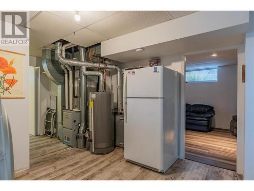 709 Hermia Crescent, Trail, BC - Indoor Photo Showing Basement