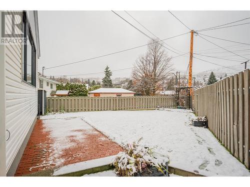 709 Hermia Crescent, Trail, BC - Outdoor