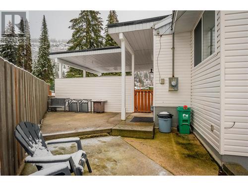 709 Hermia Crescent, Trail, BC - Outdoor With Exterior