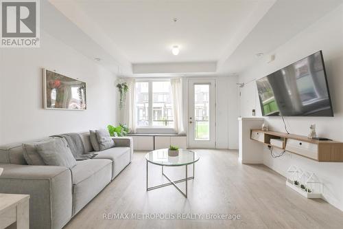 503 - 1711 Pure Springs Boulevard, Pickering, ON - Indoor Photo Showing Living Room