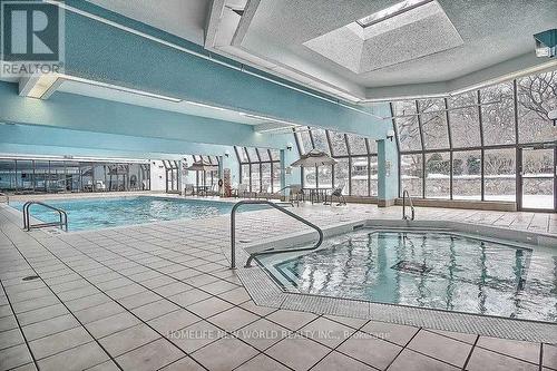 1512 - 225 Bamburgh Circle, Toronto, ON - Indoor Photo Showing Other Room With In Ground Pool