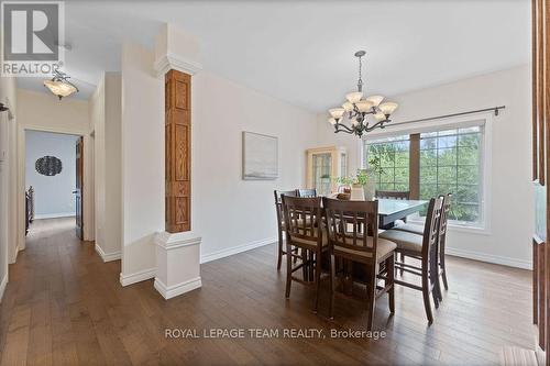 132 Country Carriage Way, Ottawa, ON - Indoor Photo Showing Dining Room