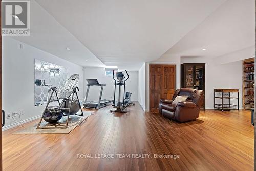 132 Country Carriage Way, Ottawa, ON - Indoor Photo Showing Gym Room