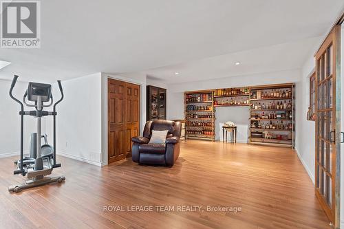 132 Country Carriage Way, Ottawa, ON - Indoor Photo Showing Gym Room