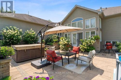 132 Country Carriage Way, Ottawa, ON - Outdoor With Deck Patio Veranda With Exterior