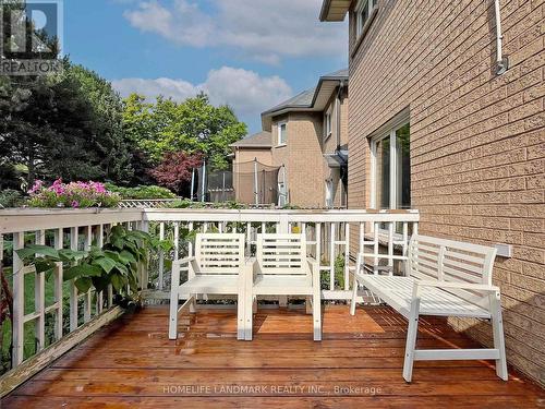 64 Bradgate Drive, Markham, ON - Outdoor With Deck Patio Veranda