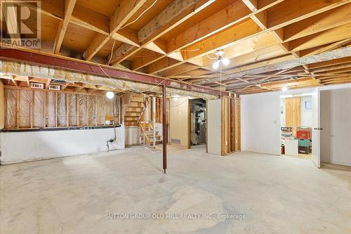 37 Brandy Crescent, Vaughan, ON - Indoor Photo Showing Basement