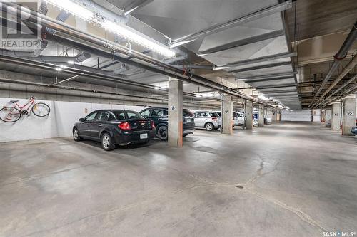 403 363 Nelson Road, Saskatoon, SK - Indoor Photo Showing Garage