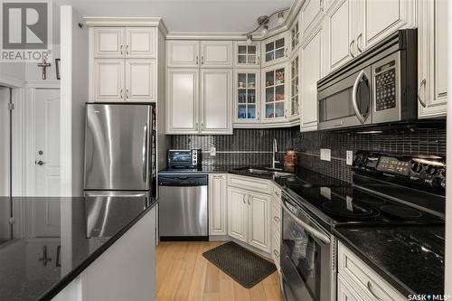 403 363 Nelson Road, Saskatoon, SK - Indoor Photo Showing Kitchen With Upgraded Kitchen