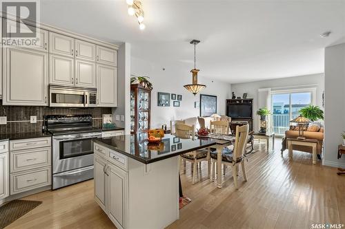 403 363 Nelson Road, Saskatoon, SK - Indoor Photo Showing Kitchen With Upgraded Kitchen