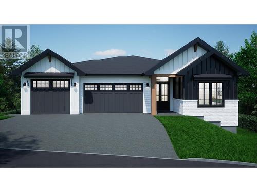 1017 Carnoustie Drive Lot# 2, Kelowna, BC - Outdoor