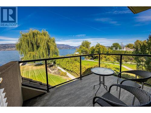 4382 Hobson Road, Kelowna, BC - Outdoor With Body Of Water With Balcony With View With Exterior