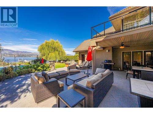 4382 Hobson Road, Kelowna, BC - Outdoor With Deck Patio Veranda With Exterior