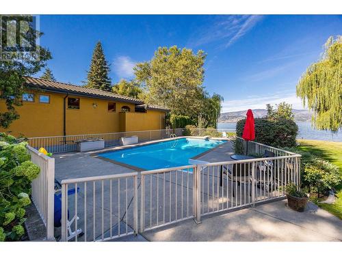 4382 Hobson Road, Kelowna, BC - Outdoor With In Ground Pool