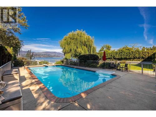 4382 Hobson Road, Kelowna, BC - Outdoor With In Ground Pool