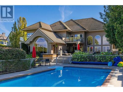 4382 Hobson Road, Kelowna, BC - Outdoor With In Ground Pool