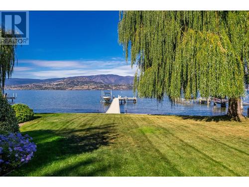 4382 Hobson Road, Kelowna, BC - Outdoor With Body Of Water With View