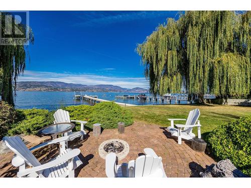 4382 Hobson Road, Kelowna, BC - Outdoor With Body Of Water With View