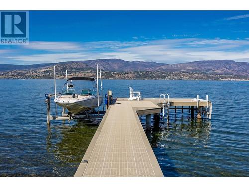 4382 Hobson Road, Kelowna, BC - Outdoor With Body Of Water With View