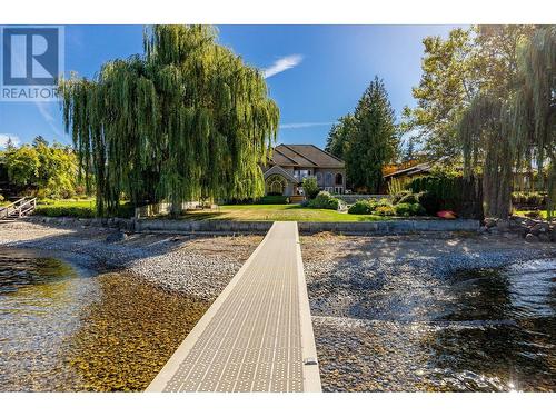 4382 Hobson Road, Kelowna, BC - Outdoor With Body Of Water With View