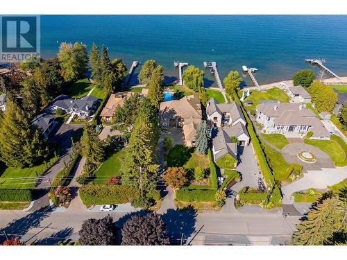 4382 Hobson Road, Kelowna, BC - Outdoor With Body Of Water With View