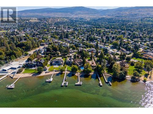 4382 Hobson Road, Kelowna, BC - Outdoor With Body Of Water With View