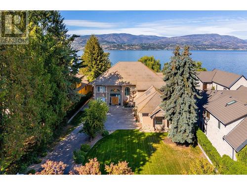 4382 Hobson Road, Kelowna, BC - Outdoor With Body Of Water With View