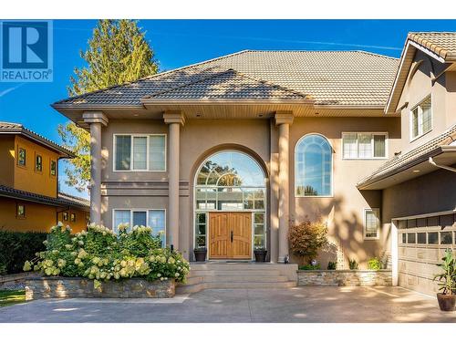 4382 Hobson Road, Kelowna, BC - Outdoor With In Ground Pool With Deck Patio Veranda