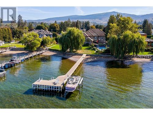 4382 Hobson Road, Kelowna, BC - Outdoor With Body Of Water With View