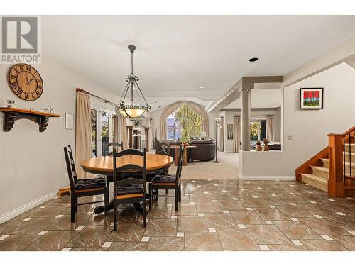 4382 Hobson Road, Kelowna, BC - Indoor Photo Showing Dining Room