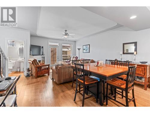 3780 Schubert Road Unit# 128 Lot# 35, Armstrong, BC - Indoor Photo Showing Dining Room