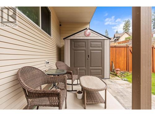 3780 Schubert Road Unit# 128 Lot# 35, Armstrong, BC - Outdoor With Deck Patio Veranda With Exterior