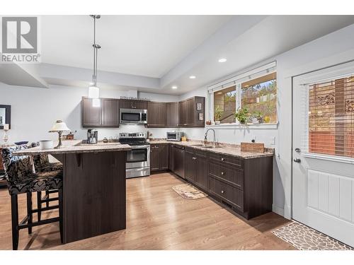 3780 Schubert Road Unit# 128 Lot# 35, Armstrong, BC - Indoor Photo Showing Kitchen With Upgraded Kitchen