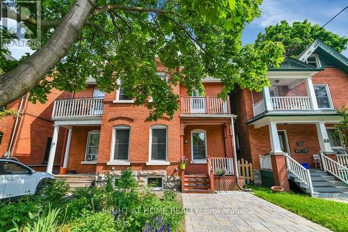 86 James Street, Ottawa, ON - Outdoor With Balcony