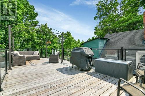 86 James Street, Ottawa, ON - Outdoor With Deck Patio Veranda With Exterior