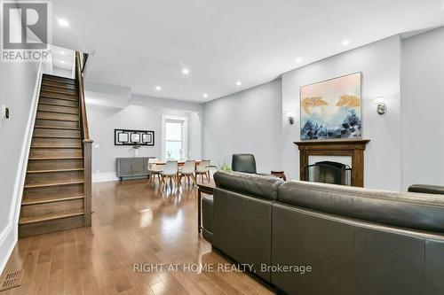 86 James Street, Ottawa, ON - Indoor With Fireplace