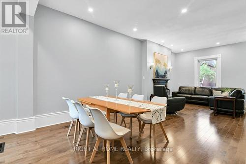 86 James Street, Ottawa, ON - Indoor Photo Showing Dining Room