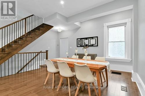 86 James Street, Ottawa, ON - Indoor Photo Showing Dining Room