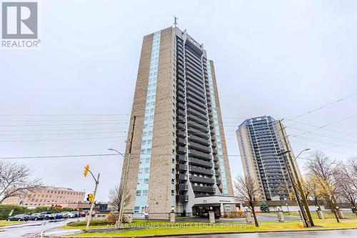 803 - 1380 Prince Of Wales Drive W, Ottawa, ON - Outdoor With Balcony With Facade