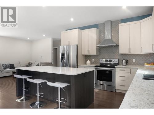 57 Wozney Street, Kitimat, BC - Indoor Photo Showing Kitchen With Double Sink With Upgraded Kitchen