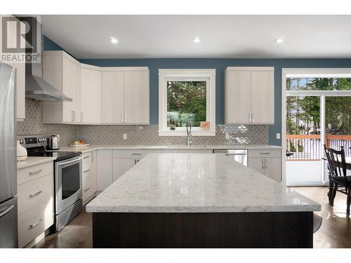 57 Wozney Street, Kitimat, BC - Indoor Photo Showing Kitchen With Upgraded Kitchen