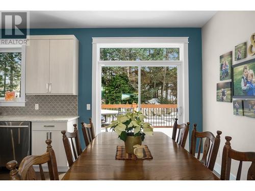 57 Wozney Street, Kitimat, BC - Indoor Photo Showing Dining Room