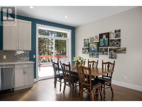 57 Wozney Street, Kitimat, BC - Indoor Photo Showing Dining Room