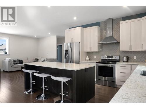 57 Wozney Street, Kitimat, BC - Indoor Photo Showing Kitchen With Double Sink With Upgraded Kitchen