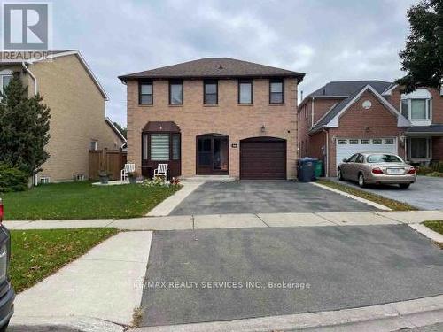 36 Nickel Crescent, Brampton, ON - Outdoor With Facade