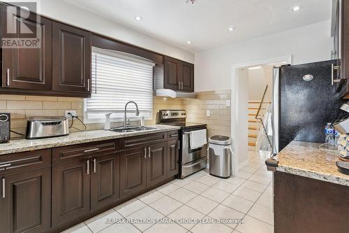 12 Marlington Crescent, Toronto, ON - Indoor Photo Showing Kitchen With Double Sink