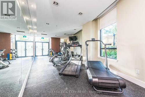 1505 - 5740 Yonge Street, Toronto, ON - Indoor Photo Showing Gym Room